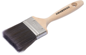 Classic Allround Flat Brush Wood 70 mm
