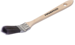Classic Allround Short Angled Brush Wood 25 mm