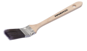 Classic Allround Short Angled Brush Wood 35 mm