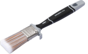 Super Soft Flat Brush Plastic Handle 35 mm