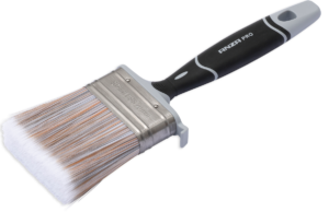 Super Soft Flat Brush Plastic Handle 70 mm