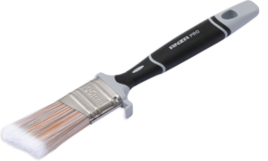 Super Soft Angle Cut Brush Plastic Handle 35 mm