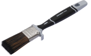 Super Effective Flat Brush Plastic Handle 35 mm