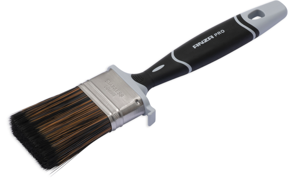 Super Effective Flat Brush Ergo 50 mm Anza Pro