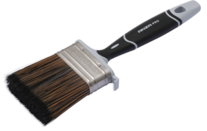 Super Effective Flat Brush Plastic Handle 70 mm