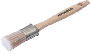 Super Special Oval Brush Wood 35 mm