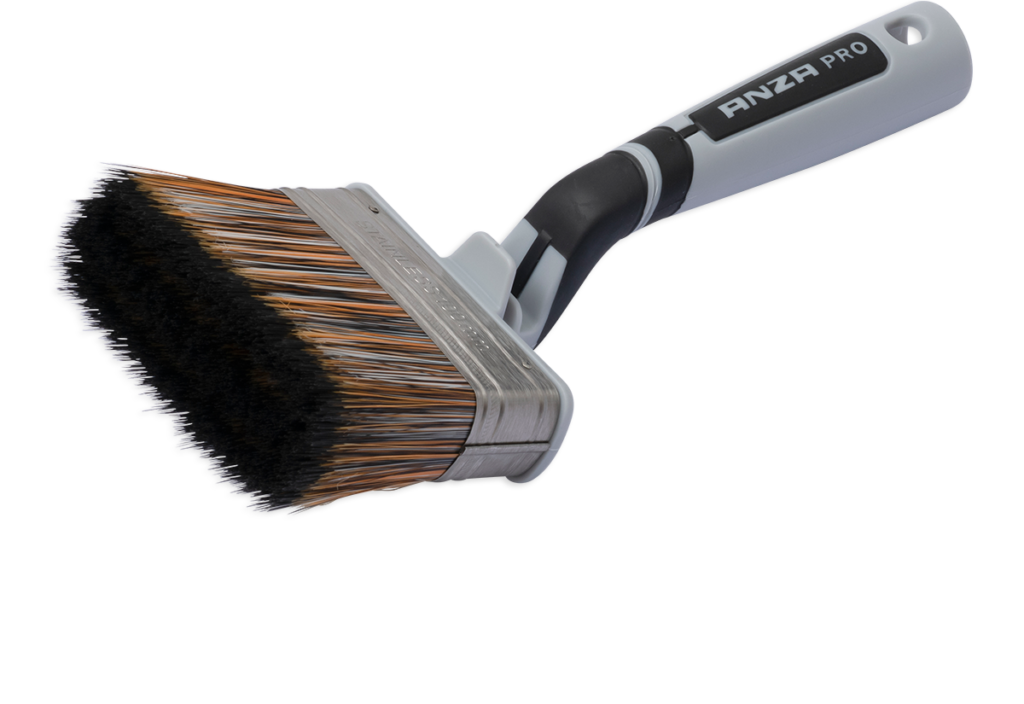 Super Effective Angled Outdoor Brush Plastic Handle 100 mm