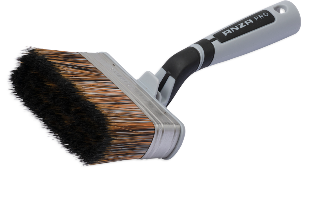 Super Effective Angled Outdoor Brush Plastic Handle 120 mm