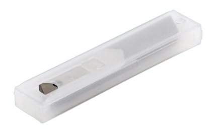 Knife With Single Snap-Off Blade Large, Replacement Blades