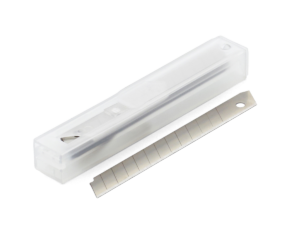 Knife with single snap off