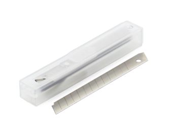 Knife With Single Snap-Off Blade Small, Replacement Blades