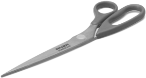 Paperhanging scissors