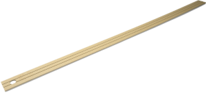 Paperhanging ruler masonite