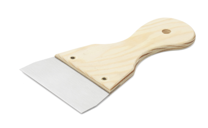 Wide Filling Knife Wood