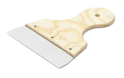 Wide Filling Knife Wood
