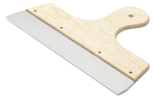 Wide filling knife