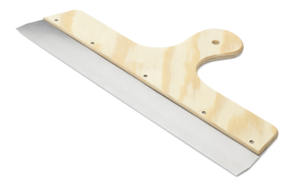Wide Filling Knife Wood