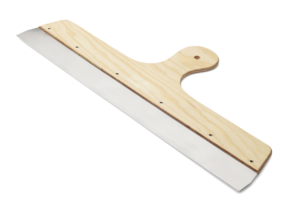 Wide filling knife