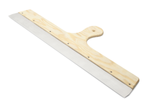 Wide filling knife