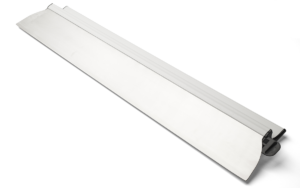 Two-handed wide filling knife