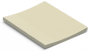 Rubber filling blade