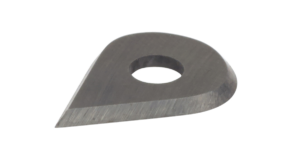 Tear-shaped replacement blades