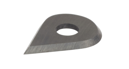 Tear-Shaped Replacement Blades