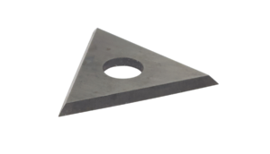 Triangular replacement blades