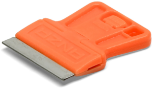 Neon window scraper