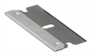 Replacement baldes for window scraper