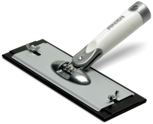 Hinged sanding tool