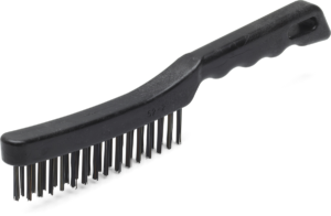 Wire brush 2 rows
