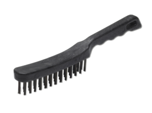 Wire brush 3 rows