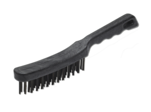 Wire brush 4 rows