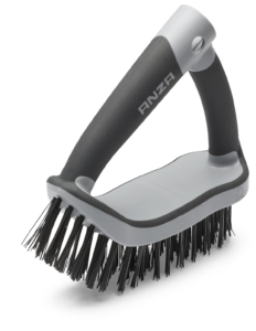 Two-hand wire brush
