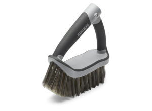Two-hand wash-down brush