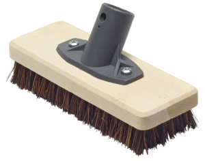 Terrace scrubber