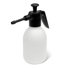 Low-pressure spray