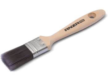 Allround Flat Brush Wood
