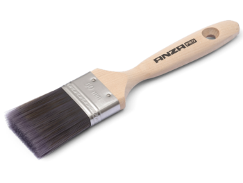 Allround Flat Brush Wood