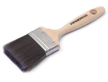 Allround Flat Brush Wood