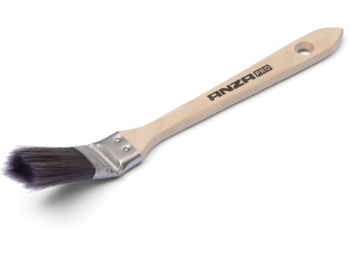 Allround Short Angled Brush Wood