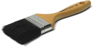 Perfect paint brush natural bristles