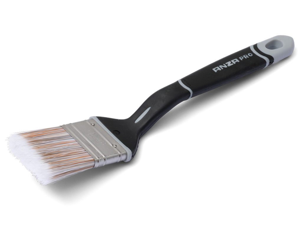 2 Angle Short Synthetic Paint Brush