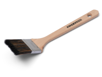 Short Angled Brush Wood