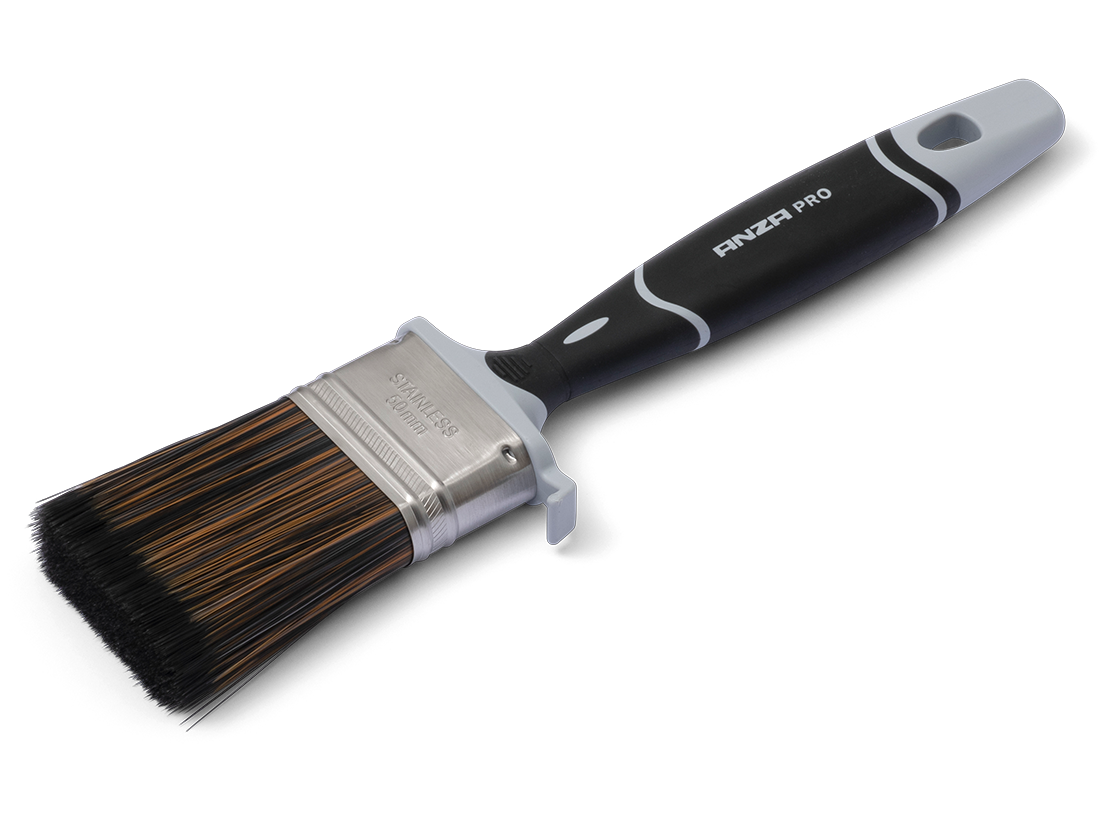 Super Effective Angled Outdoor Brush Ergo 120 mm - Anza Pro