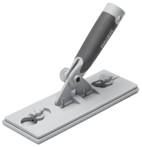 Hinged sanding tool