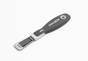 Small filling knife with handle
